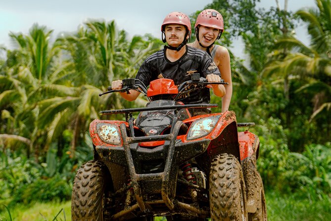 BALI ATV Kuber Through Historic Tunnel and Scenic Waterfalls - Lunch, changing facilities, and the end of the ride