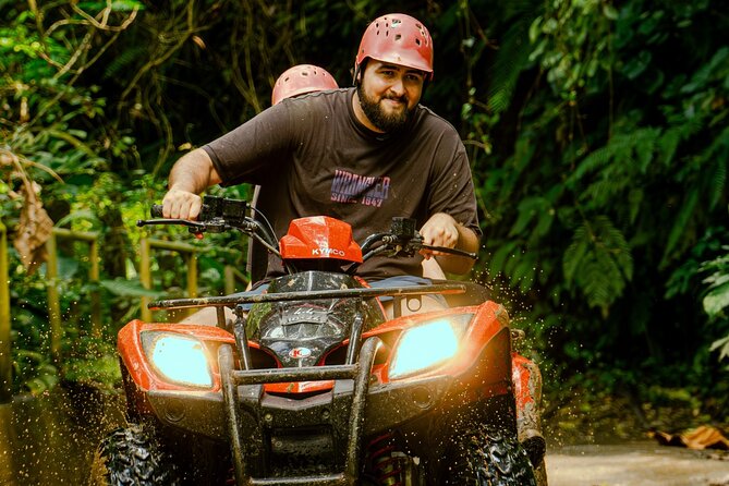 BALI ATV Kuber Through Historic Tunnel and Scenic Waterfalls - What about the white-water rafting?