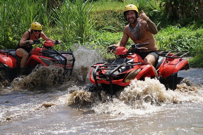 Bali ATV (Quad) Adventure - Best and Challenging - The tunnel adds a welcome change