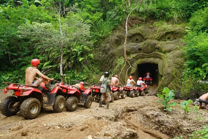 Bali ATV Quad Adventure - Ubud Monkey Forest and Waterfall - Ubud sightseeing, lunch, and possible extras