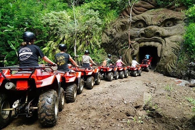 Bali ATV Quad Adventure - Ubud Monkey Forest and Waterfall - What the guides add to the experience