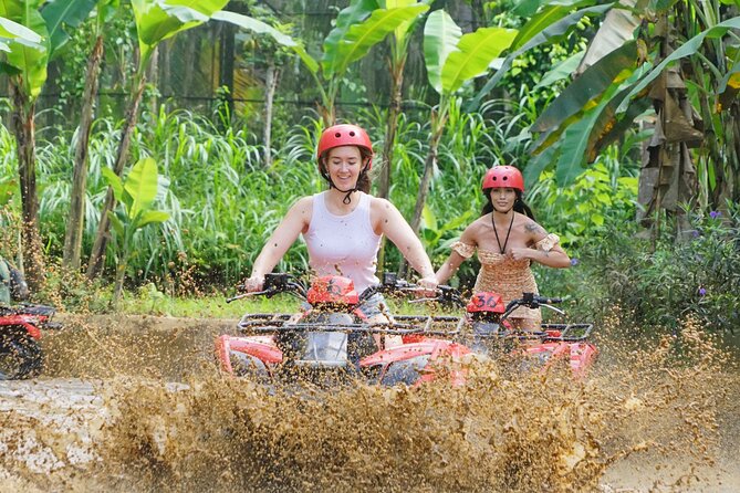 Bali ATV Quad Adventure - Ubud Monkey Forest and Waterfall - Who should book this 10-hour Ubud day