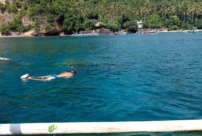 Bali ATV Quad Bike Adventure and Snorkeling Tour - The drive to Padangbai and Blue Lagoon Beach