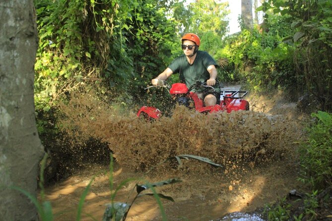 Bali ATV Quad Bike Adventure and Snorkeling Tour - Singapadu Kaler and Ubud: the inland side of Bali