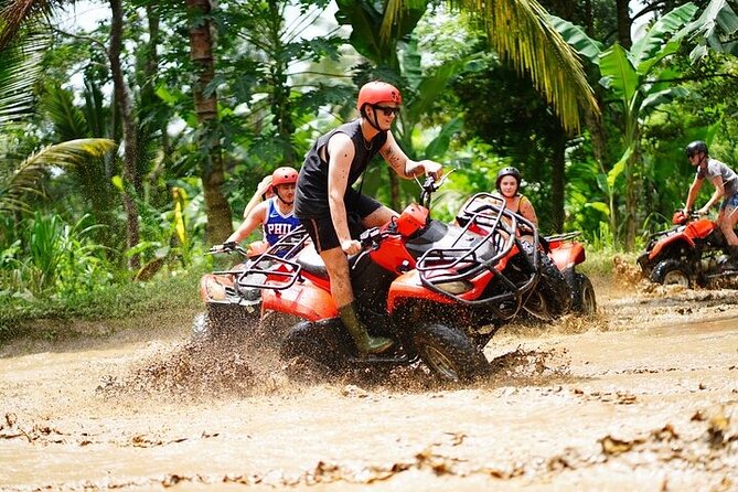 Bali ATV Quad Bike Adventure with Gorilla Cave Pass By Waterfall - What the $55.37 Price Really Buys You