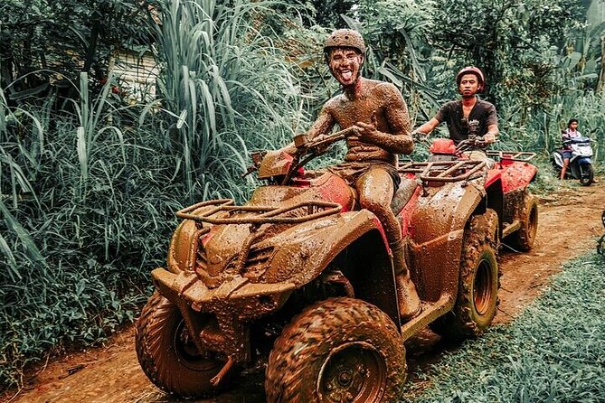 Bali ATV Quad Bike Adventure with Gorilla Cave Pass By Waterfall - Gorilla Cave, the Route’s Most Distinctive Stop