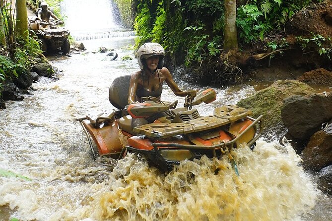 Bali ATV Quad Bike Adventure with Gorilla Cave Pass By Waterfall - Lunch, Lockers, Showers, and the Practical Details