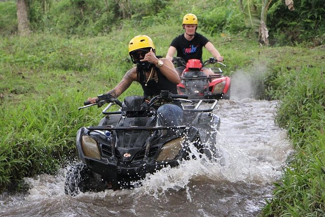 Bali ATV Quad Bike Adventures - Getting to Bongkasa Pertiwi