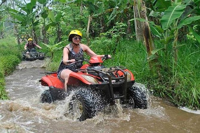 Bali ATV Quad Bike and River Rafting with private transfer - What to pack for a muddy, wet day