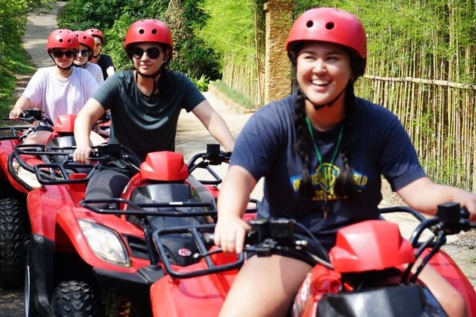 Bali ATV Quad Bike and Snorkeling at Blue Lagoon Tanjung Jepun Combination Tour - A nine-hour day built around two big activities