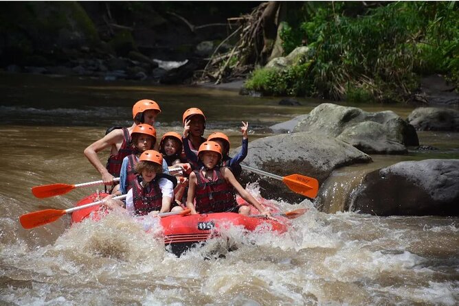 Bali ATV Quad Bike and Water Rafting Include Lunch and Transfer - The ATV route through mud, rivers, and rice fields