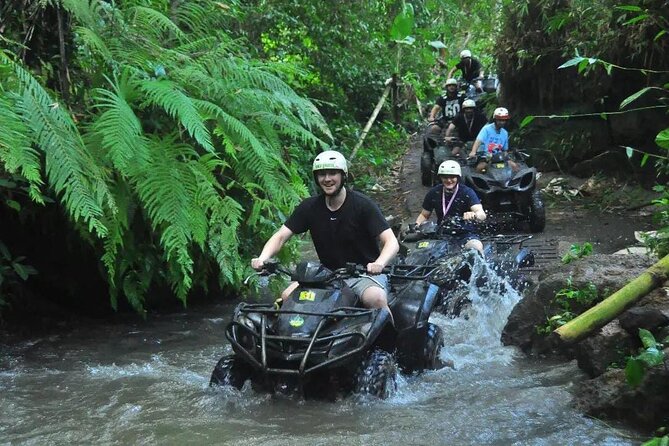 Bali ATV Quad Bike and Water Rafting Include Lunch and Transfer - Lunch, lockers, towels, and the practical extras