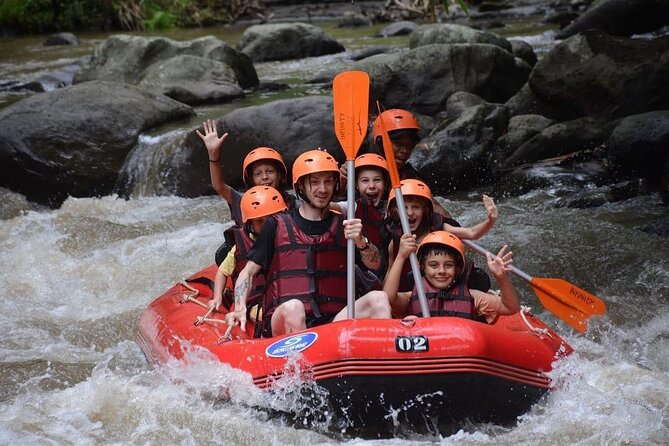 Bali ATV Quad Bike and Water Rafting Include Lunch and Transfer - Private transfers from Ubud and south Bali