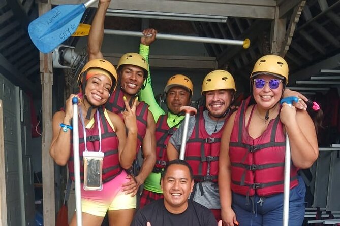 Bali ATV Quad Bike and Water Rafting Include Lunch and Transfer - Rafting the Ayung River for about two hours