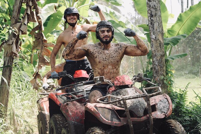 Bali ATV Quad Bike and White Water Rafting - Why combine an ATV ride with Ayung River rafting?