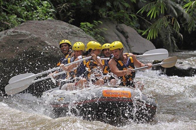 Bali ATV Quad Bike and White Water Rafting - Getting started with pickup and transport