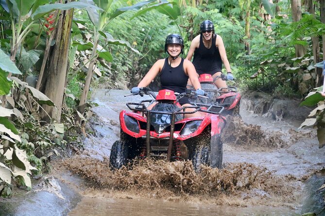 Bali ATV Quad Bike and White Water Rafting - What the private format really adds