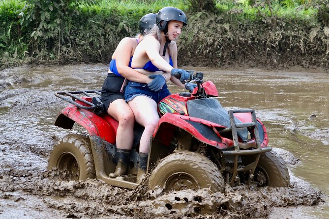 Bali ATV Quad Bike and White Water Rafting - Guides, communication, and the human side