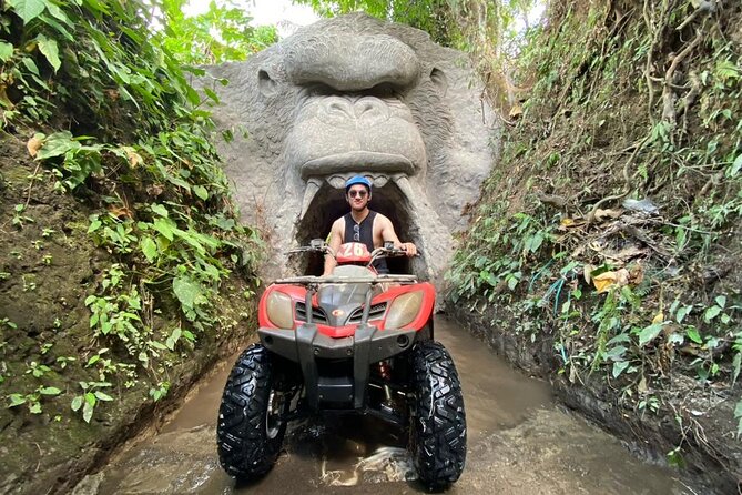 Bali : ATV Quad Bike and White Water Rafting Adventure with Lunch - Key points at a glance