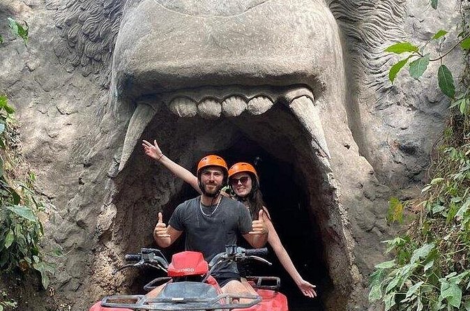 Bali : ATV Quad Bike and White Water Rafting Adventure with Lunch - Lunch and a useful reset