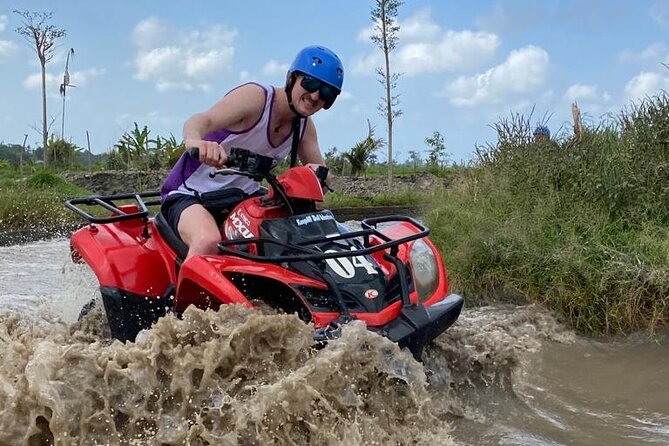 Bali : ATV Quad Bike and White Water Rafting Adventure with Lunch - Riding the ATV through jungle and mud