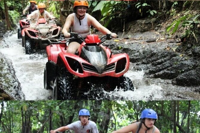 Bali ATV Quad Bike and White Water Rafting - All Inclusive - Pickup, timing, and the $55 price