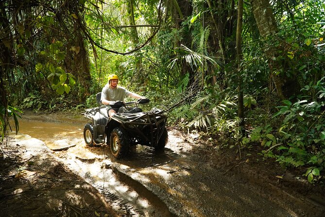 Bali ATV Quad Bike & Ayung River Rafting Combo with Lunch - Two Hours on the Ayung River