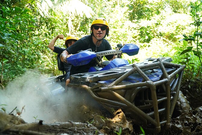 Bali ATV Quad Bike & Ayung River Rafting Combo with Lunch - The ATV Full Track Is the Tougher Half