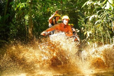 Bali ATV Quad Bike & Ayung River Rafting Combo with Lunch