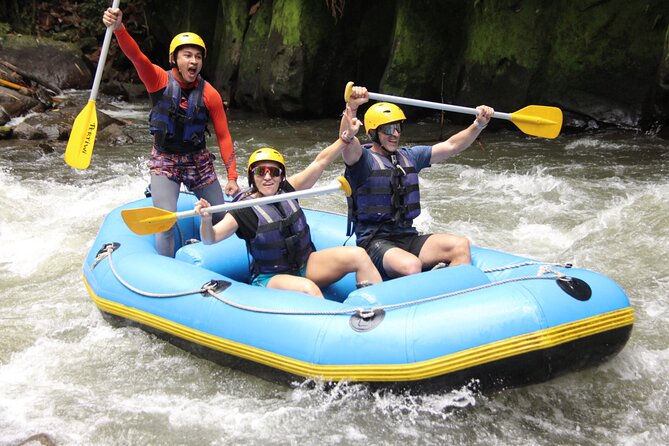 Bali ATV Quad Bike & Ayung River Rafting Combo with Lunch - Lunch and a Shower Make the Day Easier