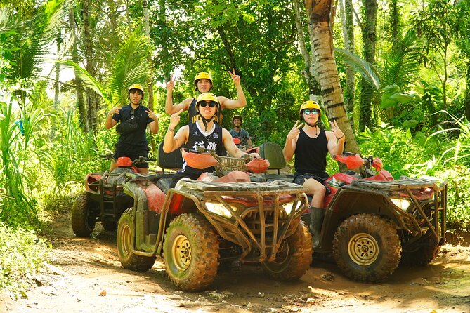 Bali ATV Quad Bike & Ayung River Rafting Combo with Lunch - Who Will Enjoy This Most?