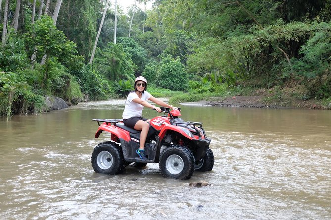 Bali Atv Quad Bike Through Tunnel and Waterfall - Key points before you book