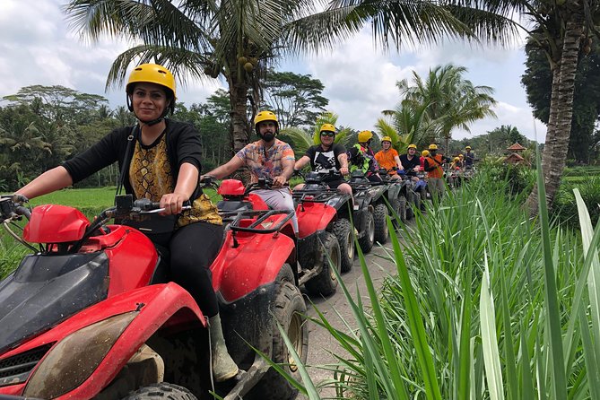 Bali Atv Quad Bike Through Tunnel and Waterfall - Coffee and Luwak at Teba Sari Bali Agrotourism
