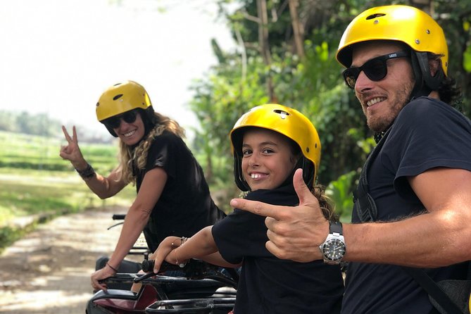 Bali Atv Quad Bike Through Tunnel and Waterfall - Is $50 good value from Kuta?