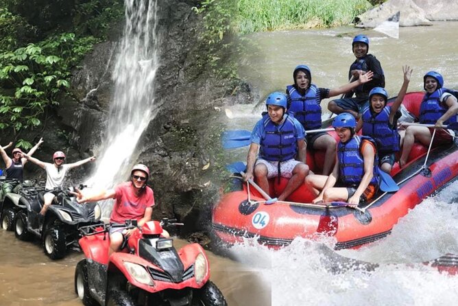 Bali ATV Quad Bike Through Tunnel, Waterfall, White Water Rafting - Key points to know before booking