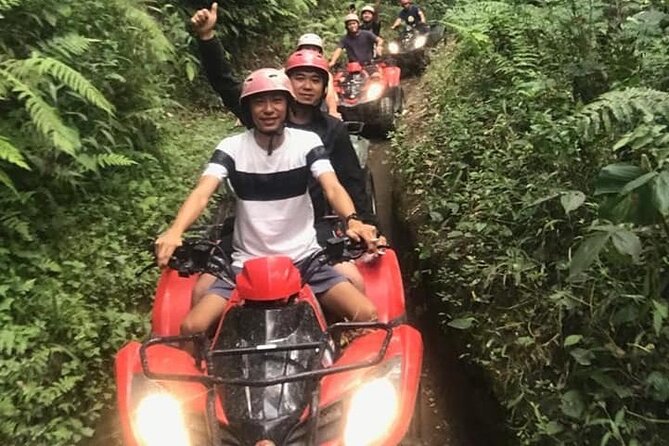 Bali ATV Quad Bike Through Tunnel, Waterfall, White Water Rafting - Starting at the Ayung Dewata rafting base