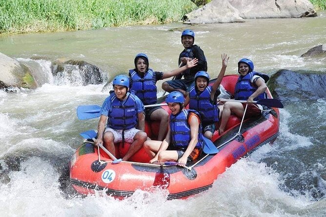 Bali ATV Quad Bike Through Tunnel, Waterfall, White Water Rafting - Lunch after the river and a change of pace