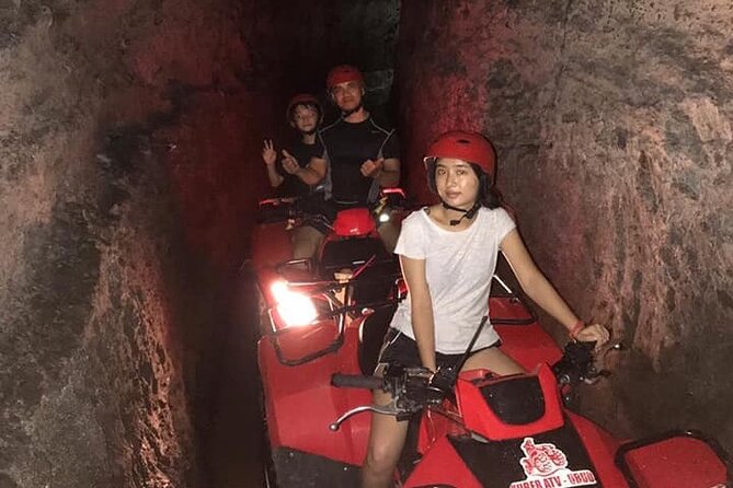 Bali ATV Quad Bike Through Tunnel, Waterfall, White Water Rafting - Showers, food, and the small costs to remember