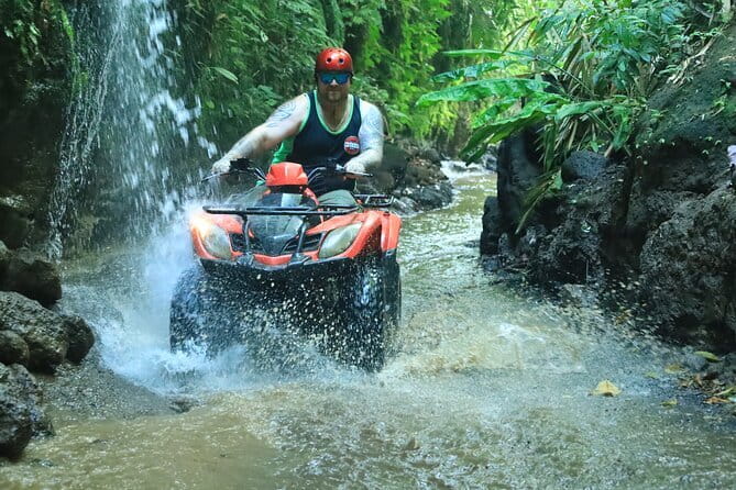 Bali ATV Quad Bike Ubud Swing & Monkey Forest All Inclusive - A Big Day From Seminyak to Ubud