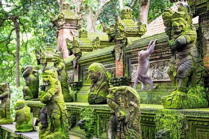 Bali ATV Quad Bike Ubud Swing & Monkey Forest All Inclusive - Cleaning Up and Lunch After the Ride