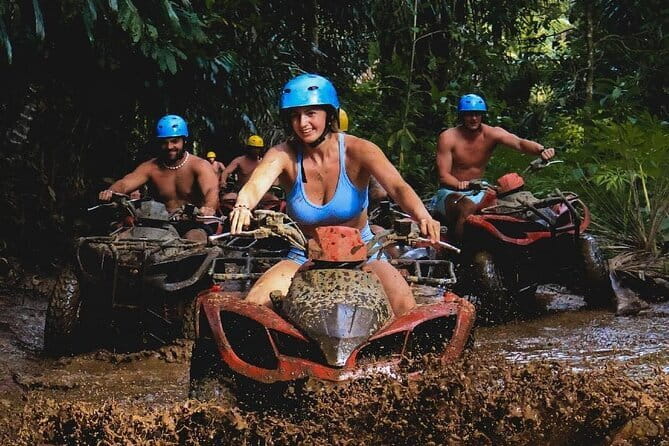 Bali ATV Quad Bike Ubud Swing & Monkey Forest All Inclusive - The Guide and Private Transport Matter