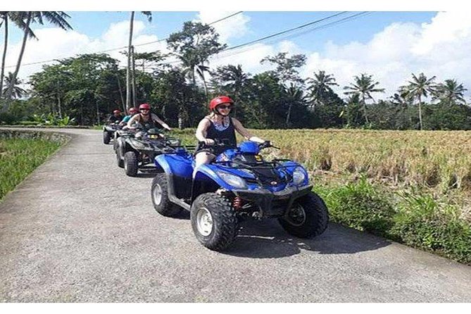 Bali ATV Quad Bike With Blue Lagoon Snorkeling - Snorkeling at Blue Lagoon Beach in Padangbai