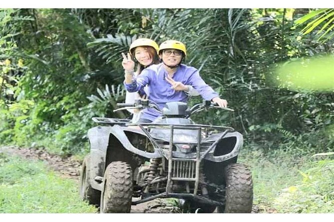 Bali ATV Quad Bike With Blue Lagoon Snorkeling - Who will enjoy this most
