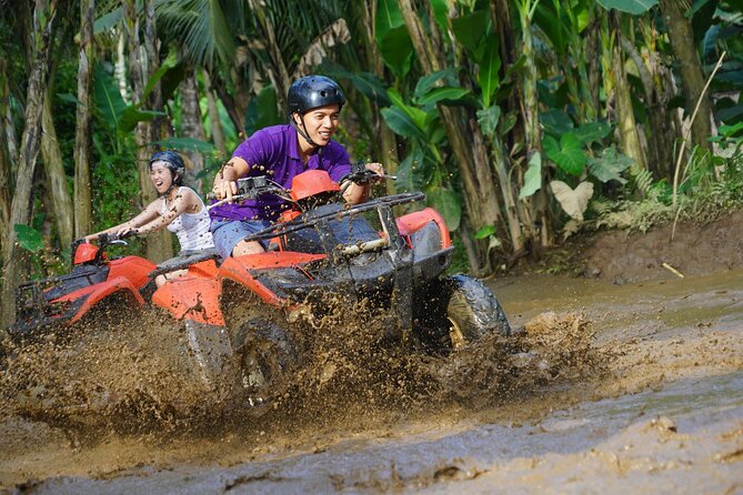 Bali ATV Quad Bike with Monkey Forest and Tegenungan Waterfall - What the $41 price really covers