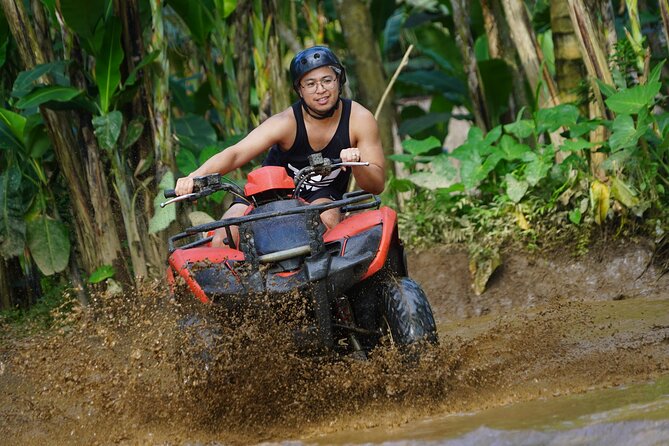 Bali ATV Quad Bike with Monkey Forest and Tegenungan Waterfall - Tegenungan Waterfall, Bali’s popular photo stop