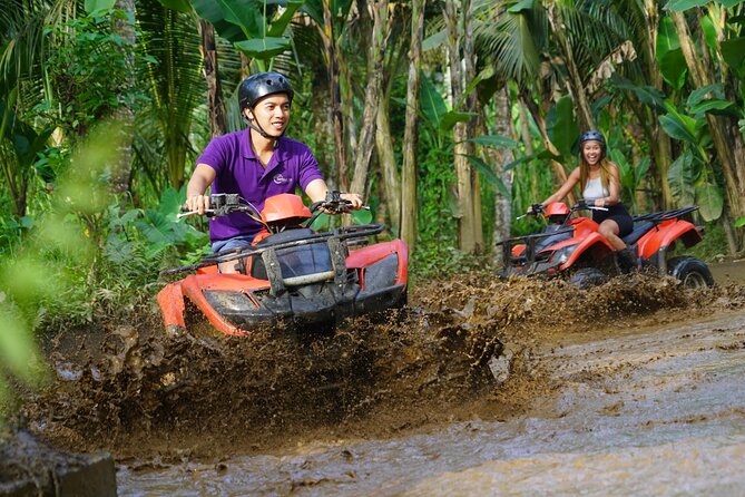 Bali ATV Quad Bike with Monkey Forest and Tegenungan Waterfall - Sangeh Monkey Forest and its Hindu temples