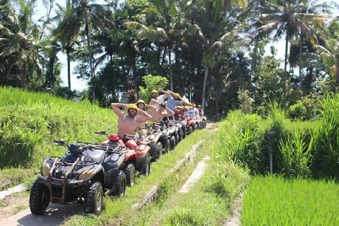Bali ATV Quad Bike with Monkey Forest and Tegenungan Waterfall - Is this Bali ATV day right for you?