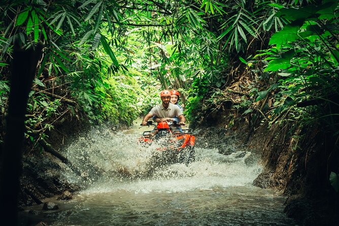 Bali ATV Quad Bike with Ubud Day Tour All Inclusive - Key details that shape the day