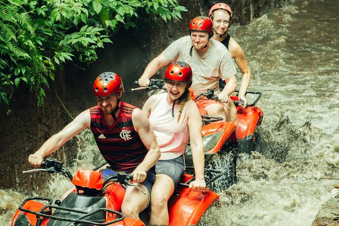 Bali ATV Quad Bike with Ubud Day Tour All Inclusive - Starting with the Dadi Bali Adventure ATV ride