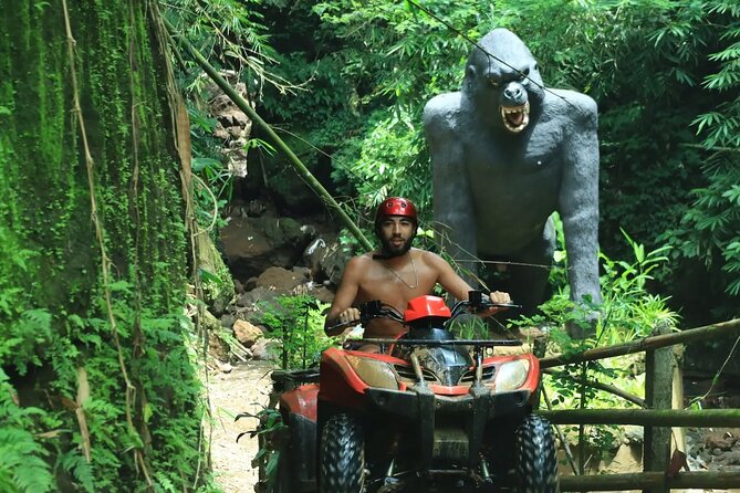 Bali ATV Quad Bike with Ubud Day Tour All Inclusive - Is eight hours enough for four stops?